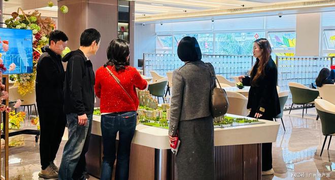 续写广州暖春行情！凯旋新世界「广粤观邸」再推新“抢手货”多(图1)