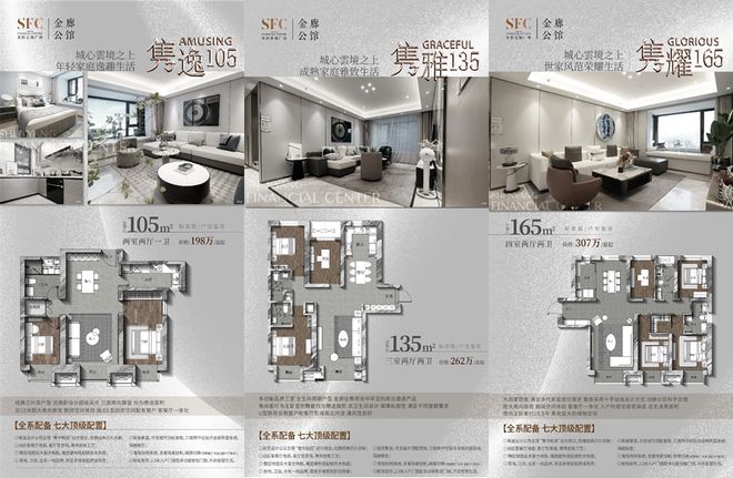 金廊公馆:迭新品质生活(图5) 金廊公馆:迭新品质生活(图5)