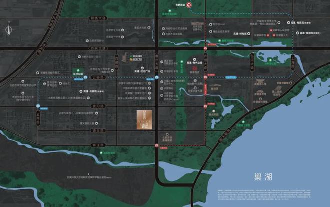 滨湖]高速壹品(售楼处)合肥高速壹品-2024官网首页丨地址价格(图3)