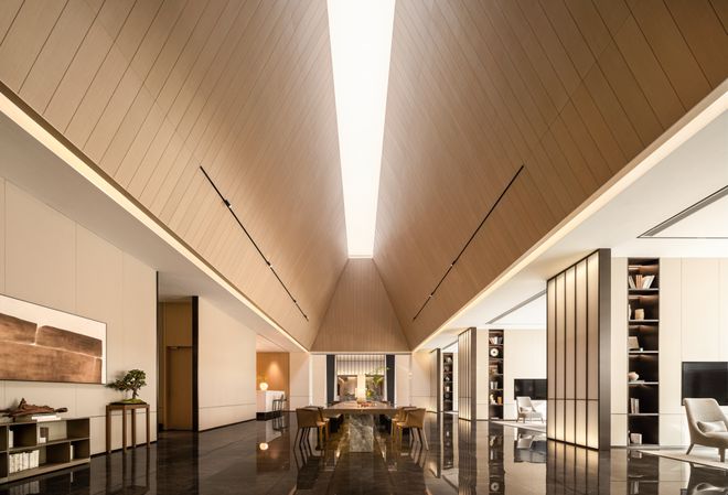 高端改善住宅价值稀缺缦云ONE打造城市副中心品质标杆(图5) 高端改善住宅价值稀缺缦云ONE打造城市副中心品质标杆(图5)