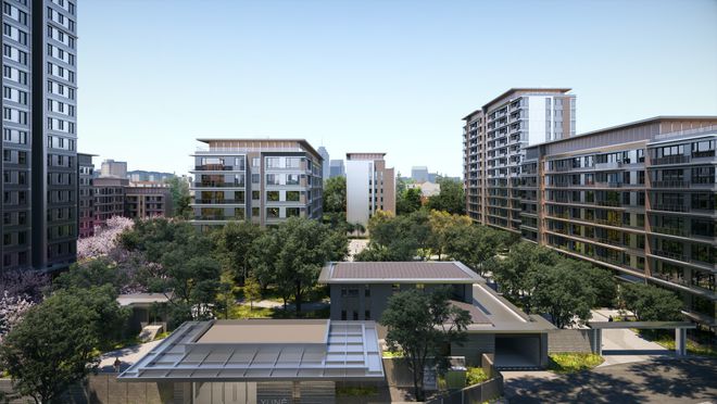 高端改善住宅价值稀缺缦云ONE打造城市副中心品质标杆(图3) 高端改善住宅价值稀缺缦云ONE打造城市副中心品质标杆(图3)