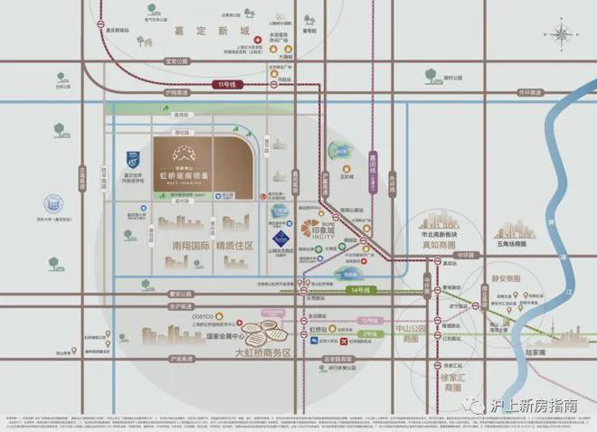 招商南山虹桥璀璨领峯-楼盘（官方售楼处）(图6)