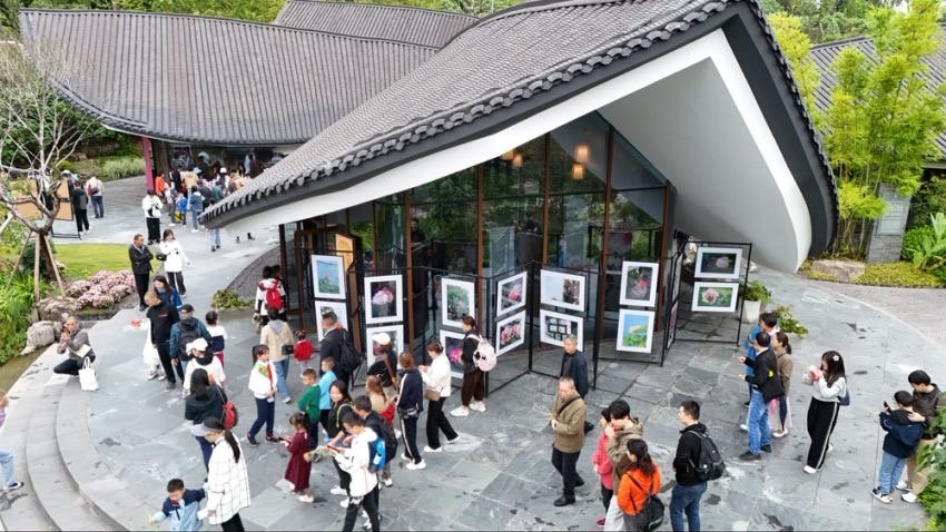 花开天府 美好永续——写在2024年成都世界园艺博览会闭幕之际丨奋力谱写中国式现代化四川新篇章(图5)