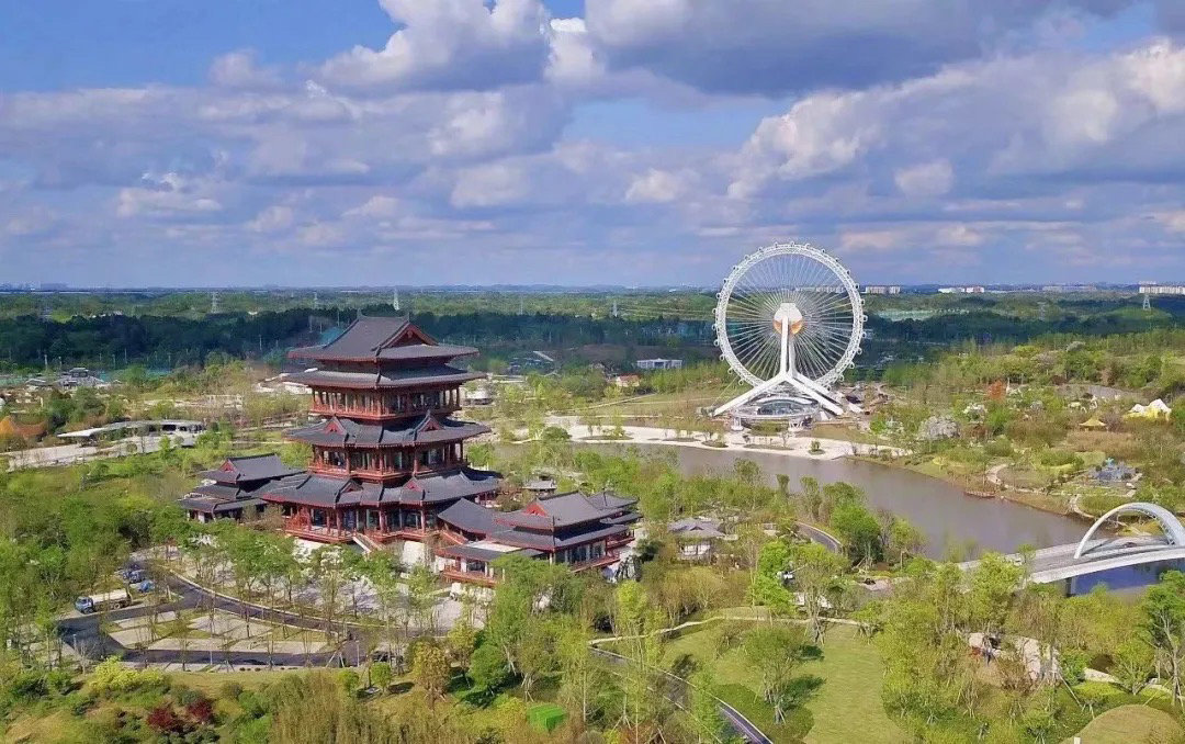花开天府 美好永续——写在2024年成都世界园艺博览会闭幕之际丨奋力谱写中国式现代化四川新篇章(图6)