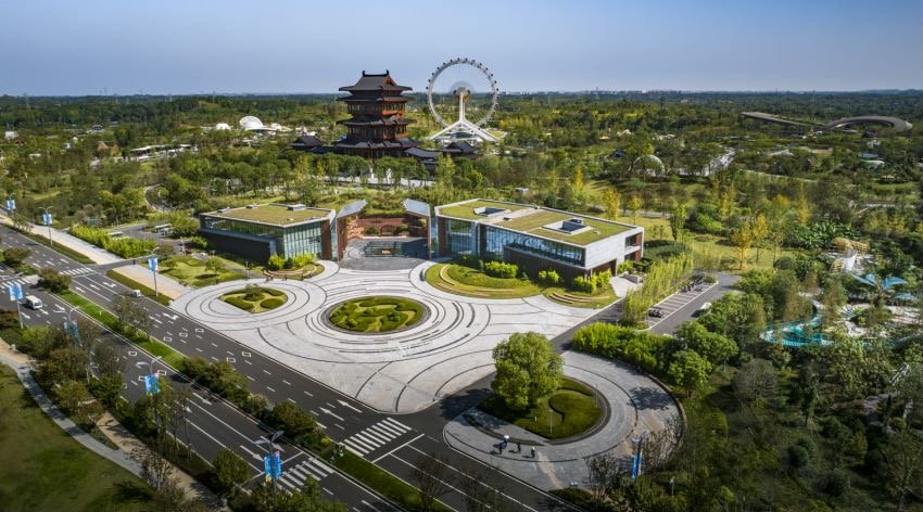 花开天府 美好永续——写在2024年成都世界园艺博览会闭幕之际丨奋力谱写中国式现代化四川新篇章(图8)