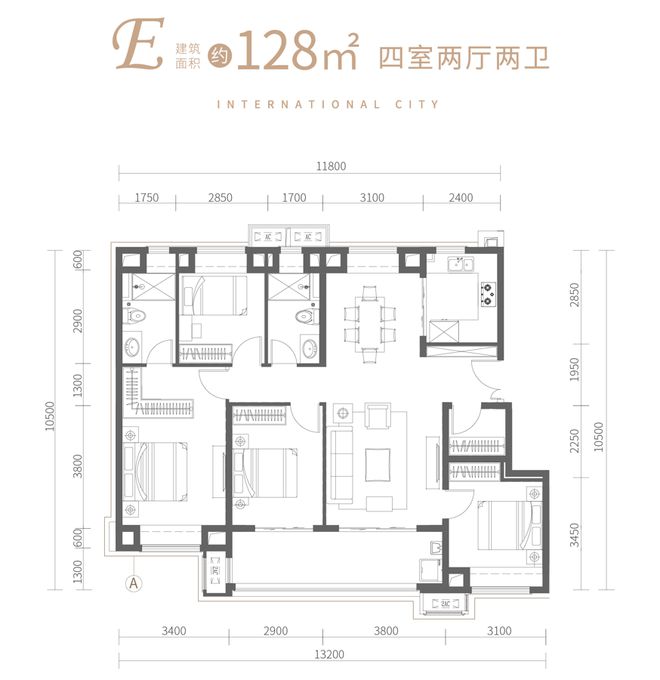 金地7载领冠中法6盘85亿2024以传奇佳绩创领武汉!(图6) 金地7载领冠中法6盘85亿2024以传奇佳绩创领武汉!(图6)
