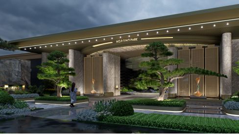 双翼岛高定隐奢私宅 敬献精英人仕第一居所 高新玖號院2024媒体发布会倾城献映(图7) 双翼岛高定隐奢私宅 敬献精英人仕第一居所 高新玖號院2024媒体发布会倾城献映(图7)