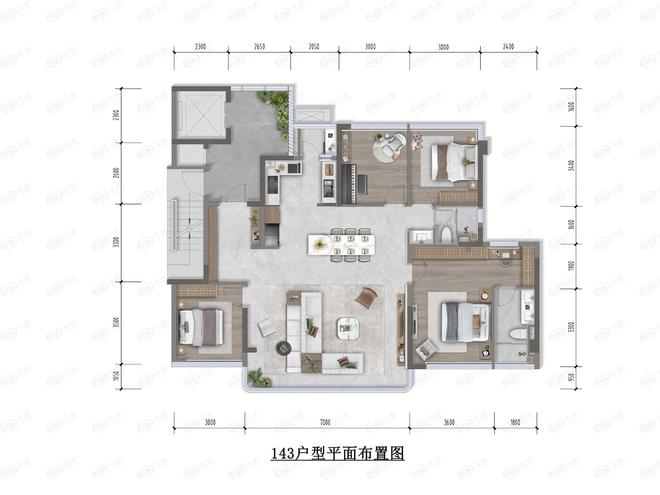 成都——仁和春天·银杏大道丨楼盘测评(图2) 成都——仁和春天·银杏大道丨楼盘测评(图2)