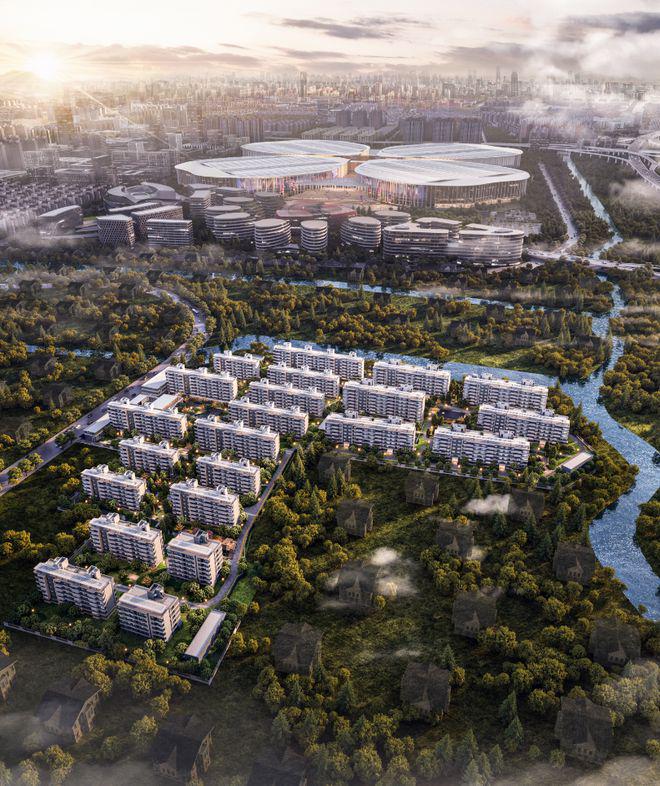 Ⓑ华润虹桥润璟 华润虹桥润璟官方售楼处发布：多款户型亮相(图7)