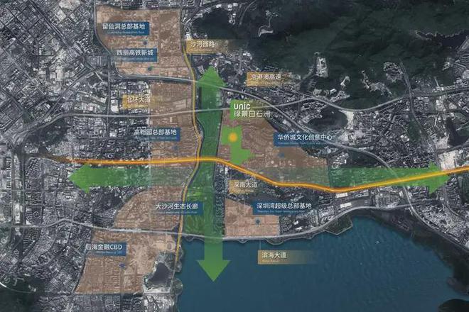 2025绿景白石洲-官方网站-绿景白石洲售楼中心-欢迎您-房天下(图5)