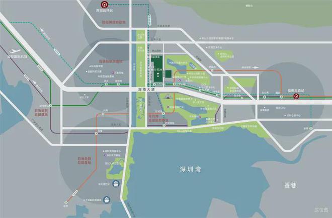 2025绿景白石洲-官方网站-绿景白石洲售楼中心-欢迎您-房天下(图6)