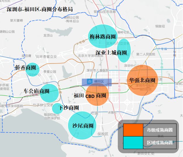 从浦东新区到福田CBD:解码中国商业消费浓度最强区(图7) 从浦东新区到福田CBD:解码中国商业消费浓度最强区(图7)