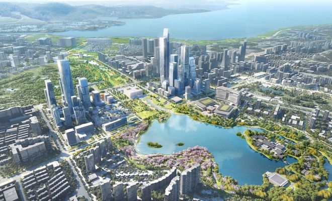 从浦东新区到福田CBD:解码中国商业消费浓度最强区(图13) 从浦东新区到福田CBD:解码中国商业消费浓度最强区(图13)