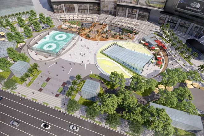 从浦东新区到福田CBD:解码中国商业消费浓度最强区(图14) 从浦东新区到福田CBD:解码中国商业消费浓度最强区(图14)