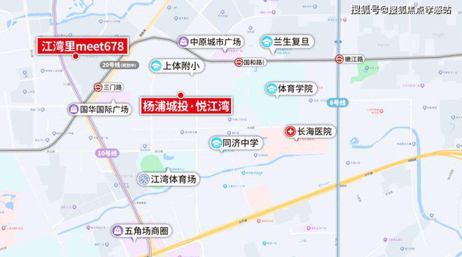 震撼登场!杨浦城投・悦江湾重塑五角场人居新高度(图17) 震撼登场!杨浦城投・悦江湾重塑五角场人居新高度(图17)