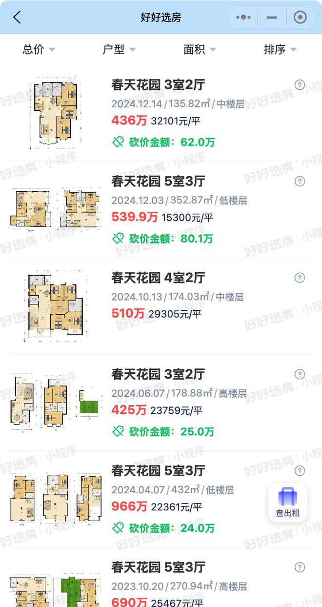 成都老钱豪宅区迈入高频交易期:浣花溪一年15套成交 2003万买类独栋(图5) 成都老钱豪宅区迈入高频交易期:浣花溪一年15套成交 2003万买类独栋(图5)