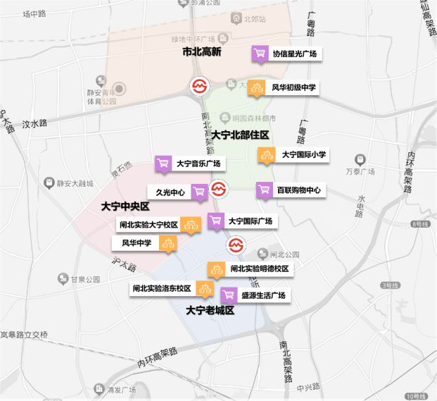 三大规划!重塑泛大宁板块的想象(图5) 三大规划!重塑泛大宁板块的想象(图5)