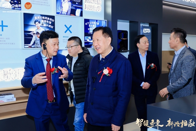 智造新标杆:森歌5G未来工厂投产开启厨电产业跃迁(图4) 智造新标杆:森歌5G未来工厂投产开启厨电产业跃迁(图4)