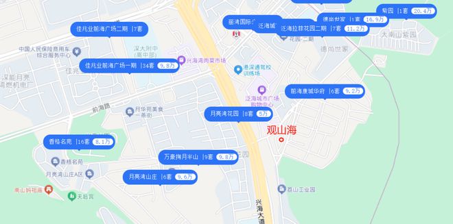 ฅ观山海家园ฅ 观山海家园官方售楼处发布:楼盘评测(图16) ฅ观山海家园ฅ 观山海家园官方售楼处发布:楼盘评测(图16)