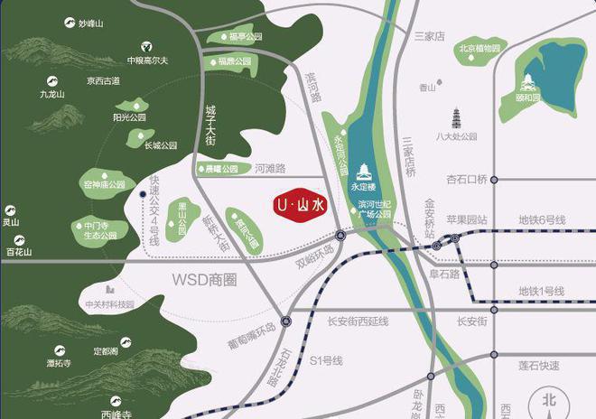 U山水售楼处-2024门头沟U山水官方首页网站-楼盘详情-北京房天下(图3) U山水售楼处-2024门头沟U山水官方首页网站-楼盘详情-北京房天下(图3)