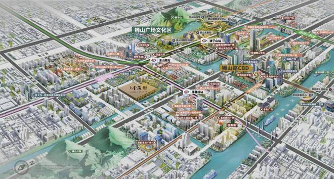 2024领冠新区!苏州这座全国IP豪宅凭什么引爆市场?(图5) 2024领冠新区!苏州这座全国IP豪宅凭什么引爆市场?(图5)