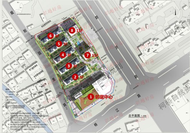 绍兴这个小镇又有高端新楼盘!排屋+高层还是本地大开发商……(图3) 绍兴这个小镇又有高端新楼盘!排屋+高层还是本地大开发商……(图3)